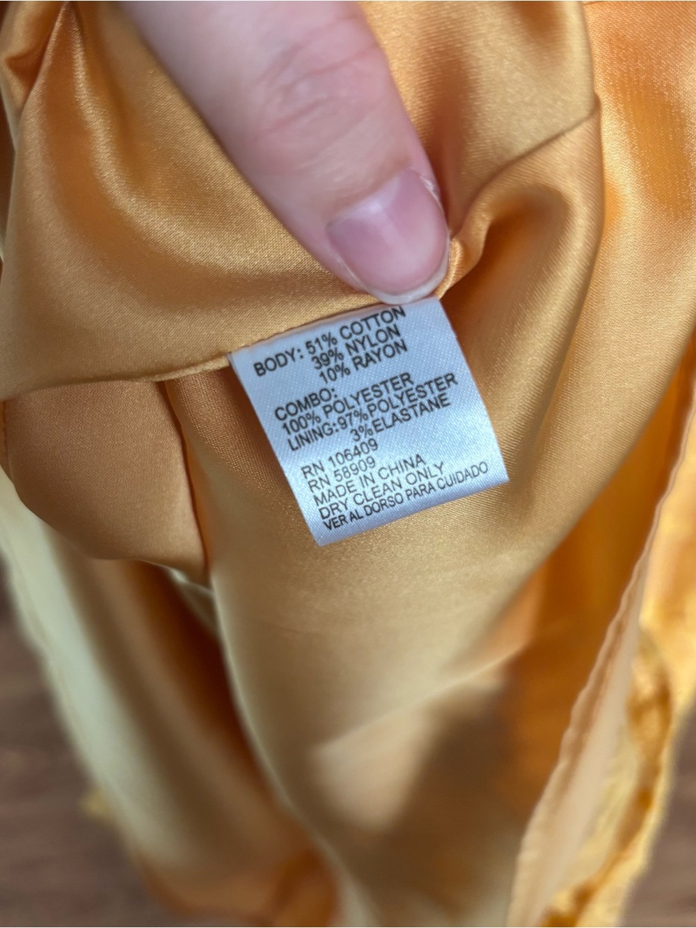Antonio Melani Floral Yellow Lace Halter Midi Dress - Picture 4 of 5